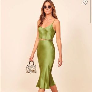 Reformation Beau Two Piece in Margarita
